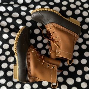 LL Bean boots